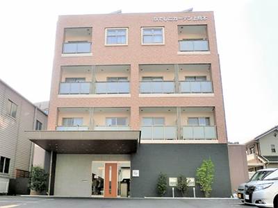 48部屋の内、5部屋は夫婦2名での入居も可能!