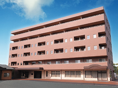 のどかな環境にマッチする上品な外観の『ヒルサイドガーデン大樹』