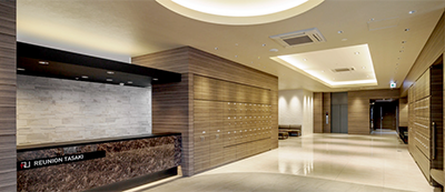 高級感溢れるエントランス 高級感溢れるエントランス