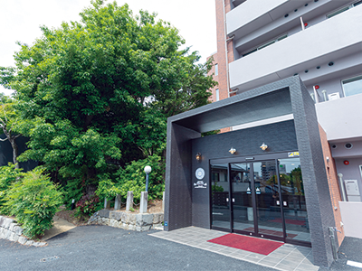 環境に恵まれた水前寺公園の好立地